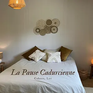 Couette-café La Pause Cadurcienne, Table Et D'hotes, Cahors